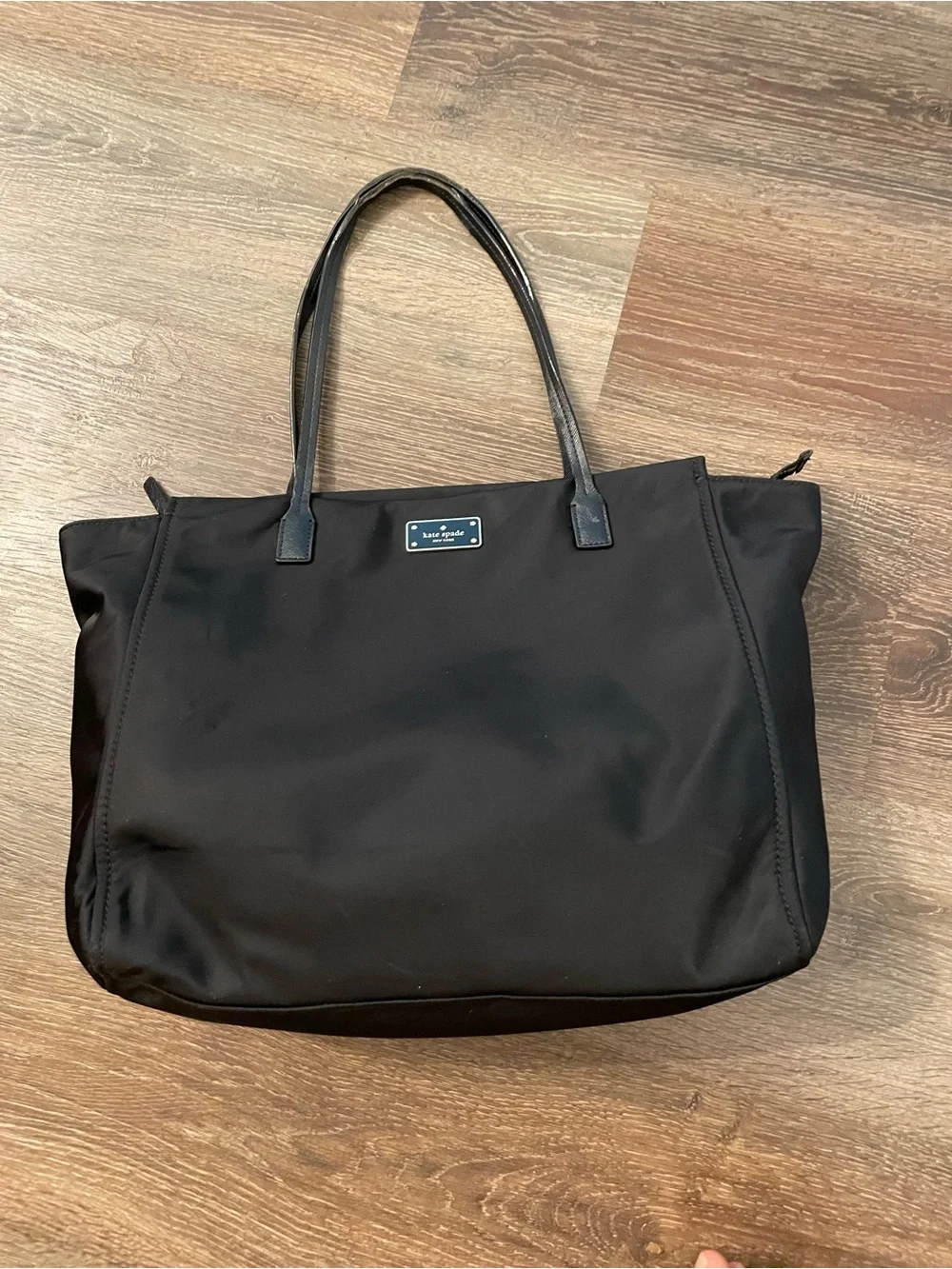 Kate Spade New York Blake Avenue Taden Tote Black Nylon